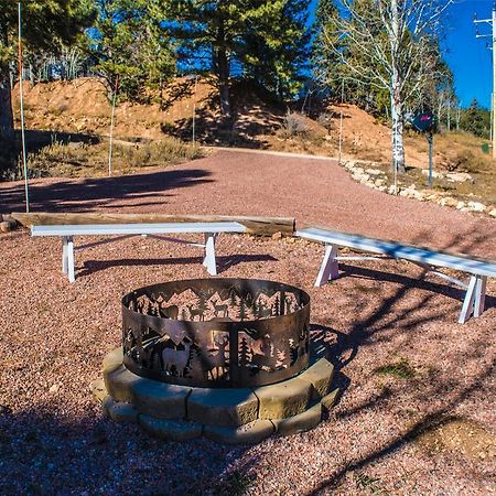 Aspen Meadow Cabin Villa Duck Creek Village Luaran gambar