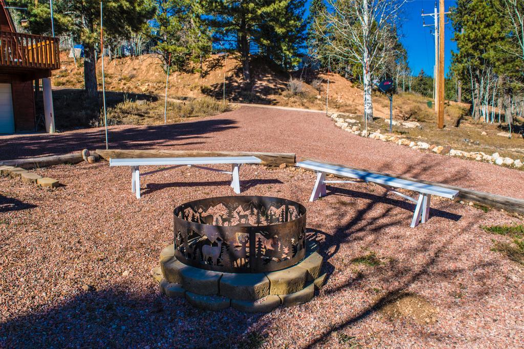 Aspen Meadow Cabin Villa Duck Creek Village Luaran gambar